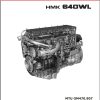 Hidromek Wheel Loader HMK 640WL and MTU OM470.907 Engine Service Manual TR