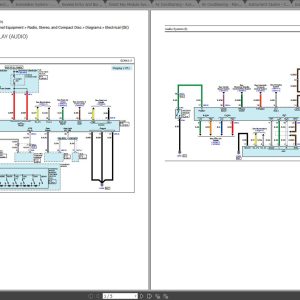 Hyundai Accent 2021 L4 1.6L MPI Full Electrical System and Wiring Diagrams 2