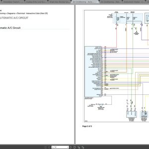 Hyundai Accent 2021 L4 1.6L MPI Full Electrical System and Wiring Diagrams 3