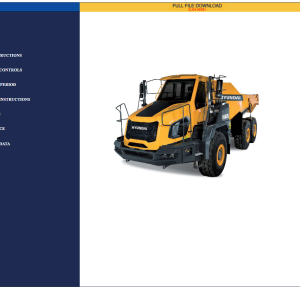 Hyundai CERES Heavy Equipment 15GB PDF Operator Manual Updated 10.2022 Offline DVD 7