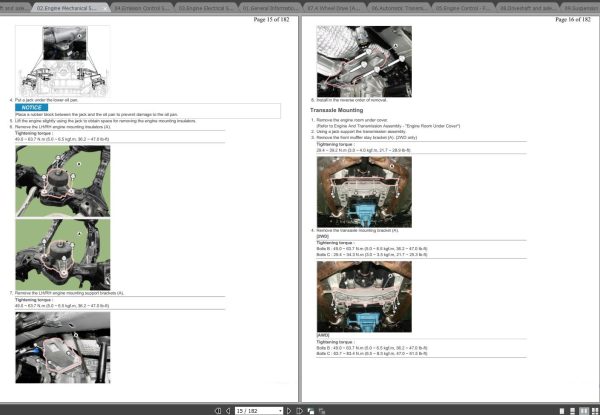 Hyundai Genesis 2009 2016 Workshop Manuals 2 1