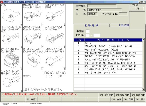 Isuzu Hino Mitsubishi Nissan Subaru Toyota EPC Japan Spare Parts Catalog DVD Combo 2