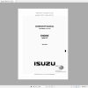 Isuzu Truck CE LV Series Workshop Service Manual PDF 1