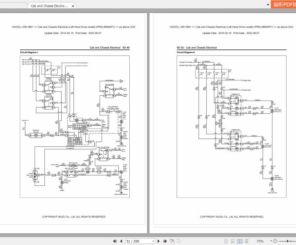 Isuzu Truck CE LV Series Workshop Service Manual PDF 6