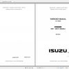 Isuzu Truck F Series Workshop Service Manual PDF 0