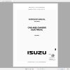 Isuzu Truck FG Series F Workshop Service Manual PDF 1