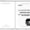Isuzu Truck FX FY GX Series Workshop Service Manual PDF 1