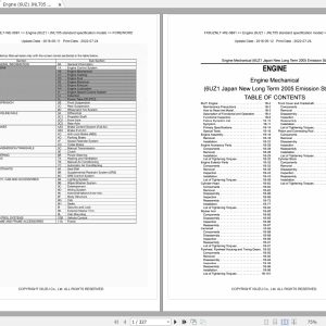 Isuzu Truck FX GX Series Workshop Service Manual EN PDF 4