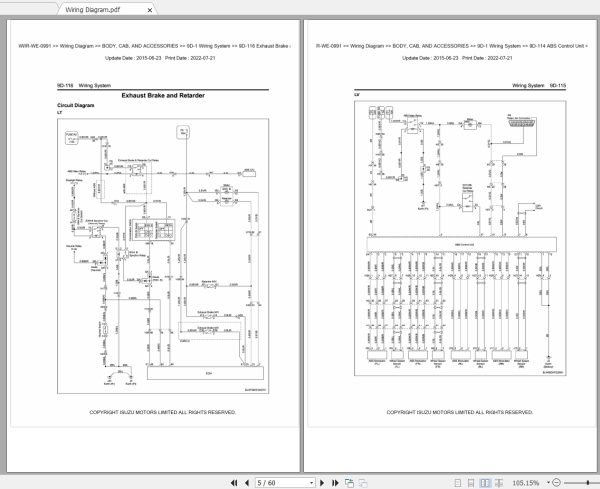 Isuzu Truck LT LV Series Workshop Service Manual En PDF 5a6b6798a0e8b85dd