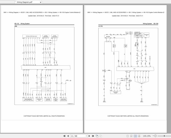 Isuzu Truck LT LV Series Workshop Service Manual En PDF 634e87b5efc28c4d6