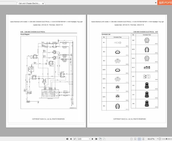 Isuzu Truck Q Series Workshop Service Manual PDF 4