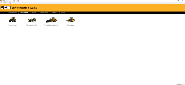 JCB ServiceMaster 4 v22.9.3 10.2022 Diagnosis Software DVD 3