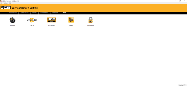 JCB ServiceMaster 4 v22.9.3 10.2022 Diagnosis Software DVD 7
