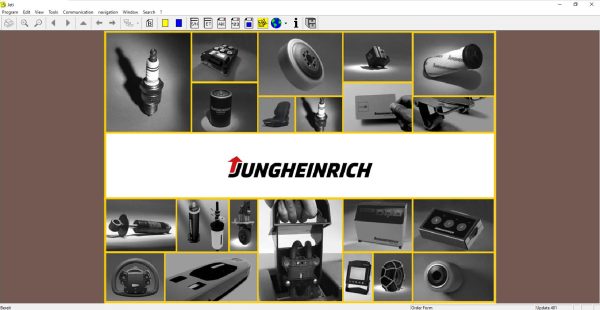 JUNGHEINRICH JETI ForkLift ET v4.36 Updated 481 10.2022 Spare Parts Catalog Full Instruction DVD 1