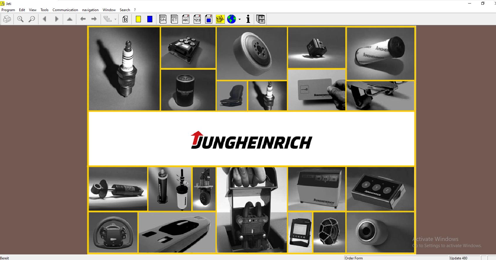 JUNGHEINRICH JETI ForkLift ET v4.37 Updated 480 10.2022 Spare Parts Catalog 2