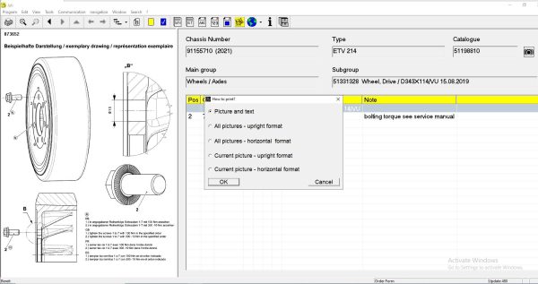 JUNGHEINRICH JETI ForkLift ET v4.37 Updated 480 10.2022 Spare Parts Catalog 6