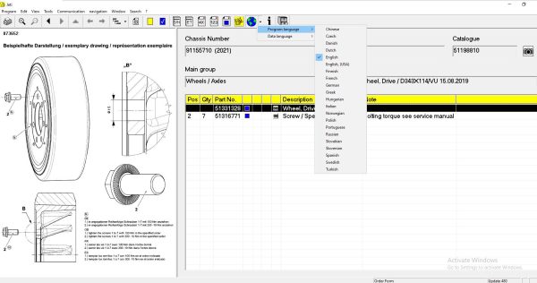 JUNGHEINRICH JETI ForkLift ET v4.37 Updated 480 10.2022 Spare Parts Catalog 7