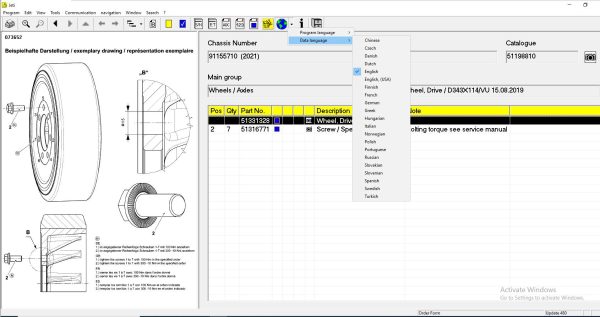 JUNGHEINRICH JETI ForkLift ET v4.37 Updated 480 10.2022 Spare Parts Catalog 8