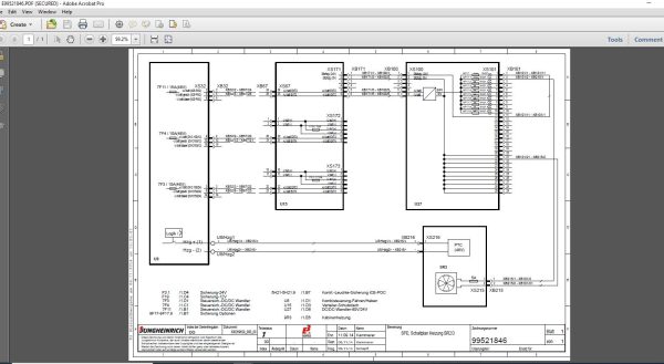 JUNGHEINRICH JETI ForkLift SH v4.36 DE Updated DE01 DE13 10.2022 Service Information 7