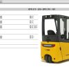 JUNGHEINRICH JETI ForkLift SH v4.36 EN Updated EN01 EN13 10.2022 Service Information 3