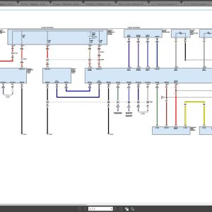 Jeep Truck Grand Cherokee L 4WD V8 5.7L 2021 Electrical Wiring Diagram 3