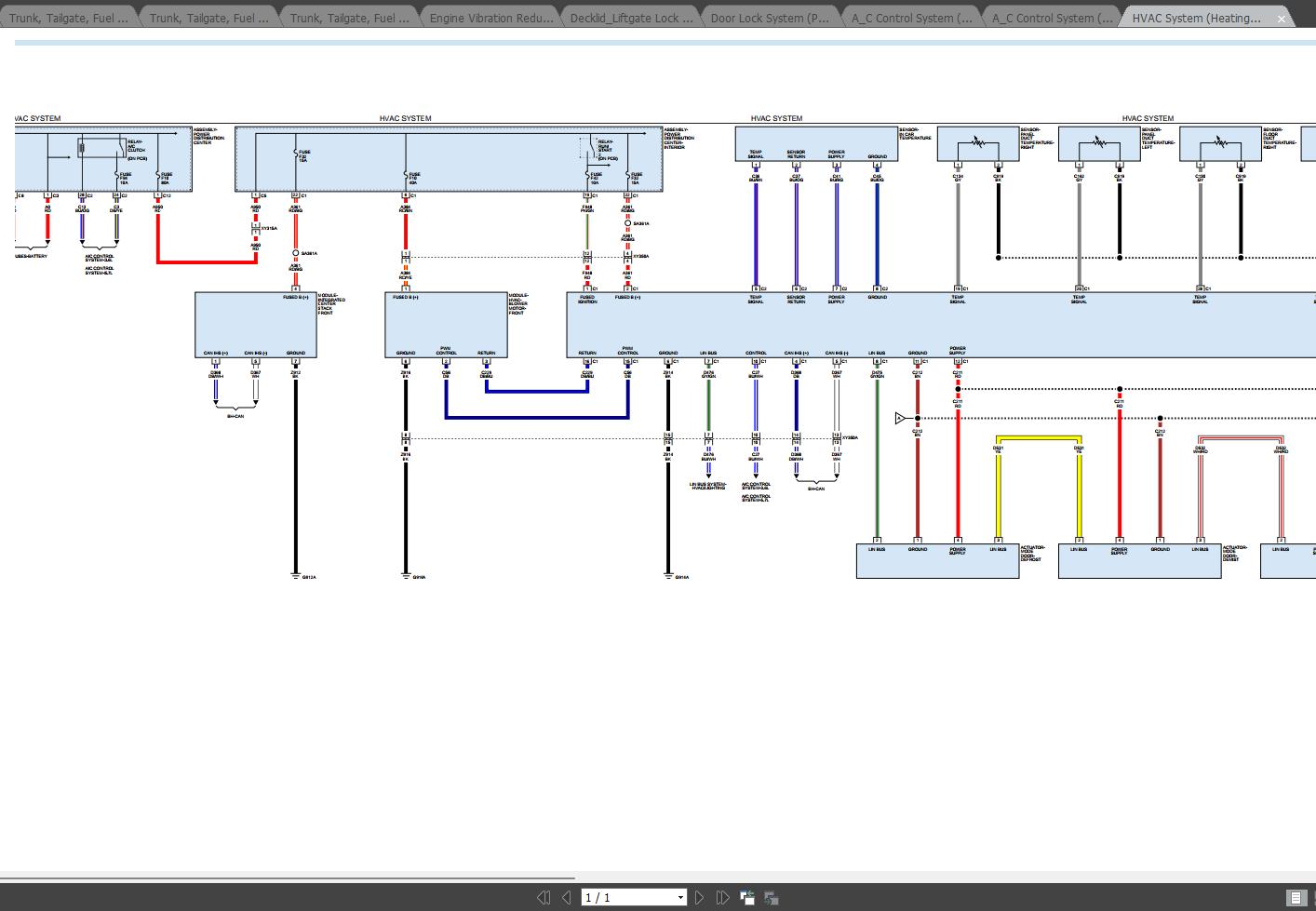 Jeep Grand Cherokee L 2021 4WD V8-5.7L Electrical Wiring Diagram