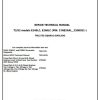 John Deere E240 E240LC and E260LC T3S3A Excavator Service Repair Technical Manual PDF TM12738 1