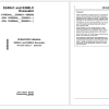 John Deere Excavator E240LC E260LC Operator Manual 1
