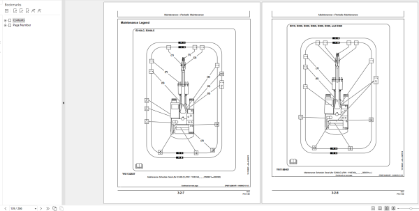 John Deere Excavator E240LC E260LC Operator Manual 3