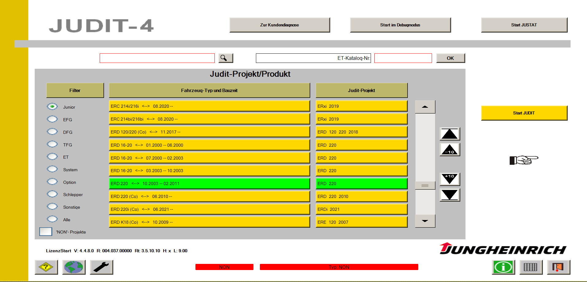 Jungheinrich JETI Judit ForkLift v4.37 10.2022 Diagnostic Software 1