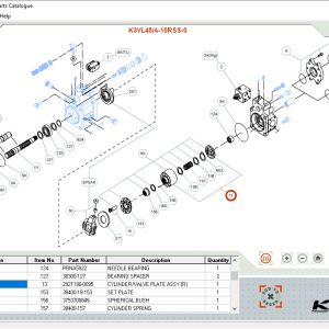 Kawasaki KPM Precision Machinery Digital SPARE PARTS CATALOGUE 2003 4