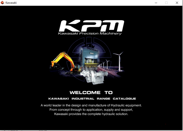 Kawasaki KPM Precision Machinery Digital SPARE PARTS CATALOGUE 2003 5
