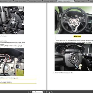 Kia Optima JF VIN KNA L4 2.4L 2017 Electrical Wiring Diagrams Repair Manuals 3