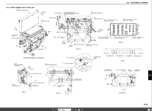 Kobelco Hydraulic Excavator SK70SR 2 Shop Manual 2