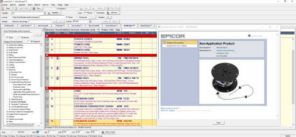 LaserCat USA EPC 09.2022 USA ELECTRONIC PARTS CATALOG DVD 5