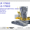 Liebherr Crane LR1750 2 Full Shop Manual Schematic Parts Catalog 1