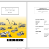 Liebherr Crane LTM 1050 3.1 Operating Manual LICCON Workshop Repair Manual Engine 1
