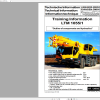 Liebherr Crane LTM 1055 1 Training Information 1