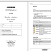 Liebherr Crane LTM 1060 3.1 Z058304 Technical Information Operating Manual Diagrams EN DE 7