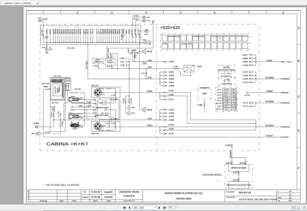 Liebherr Crane LTM1400 7.1 Schematics Electrical Diagram SPL ES 25248d5587e96c0d1