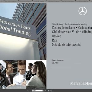 Mercedes 2006 2014 General Informations PDF ES 1
