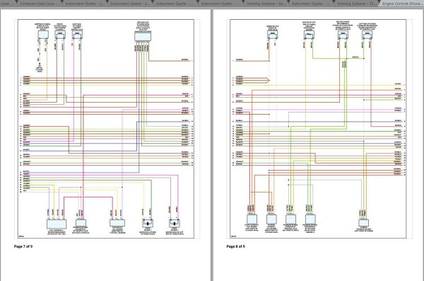 Mercedes Benz C300 Sedan L4 2.0L Turbo 2019 Electrical Wiring Diagrams 2