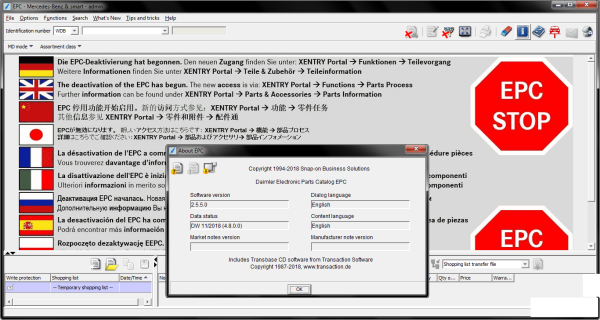 Mercedes Benz EPC 11.2018 and WIS ASRA 10.2020 VMware Files 1