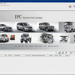 Mercedes Benz EPC 11.2018 and WIS ASRA 10.2020 VMware Files 2