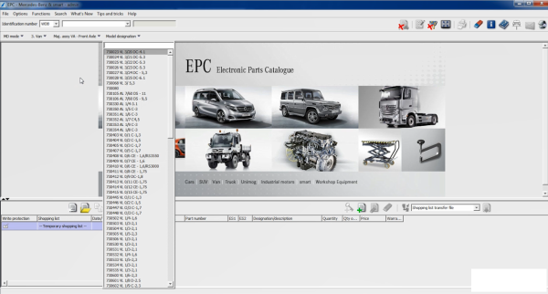 Mercedes Benz EPC 11.2018 and WIS ASRA 10.2020 VMware Files 3