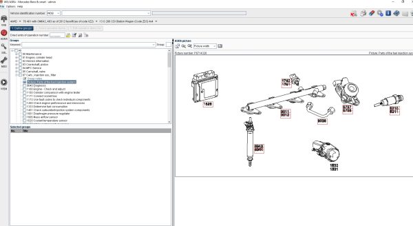 Mercedes Benz WIS ASRA NET 102020 Full DVD 13