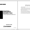 Mitsubishi Diesel Engines D04FR TAA Service Manual 99616 21100 1