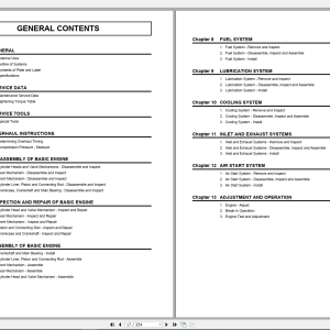 Mitsubishi S12A2 Service Manual 1
