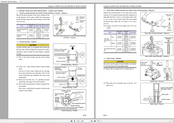Mitsubishi S12A2 Service Manual 2