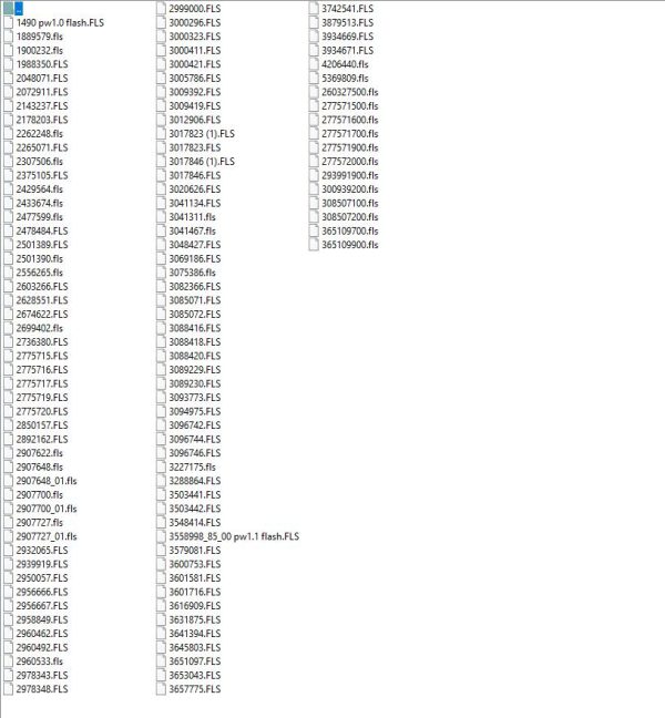 Perkins Flash Files and ECM Replacement Files CD